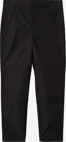 MANGO MAN Pants in Black: front