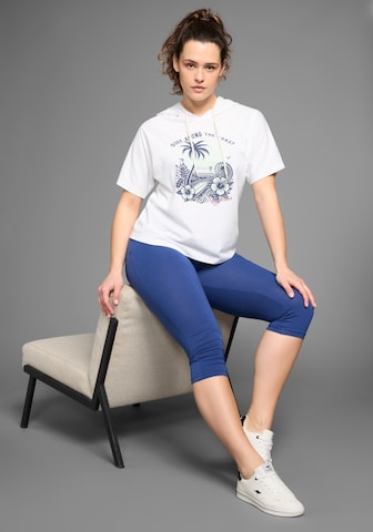 KangaROOS T-Shirt in Weiß