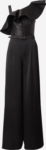 Coast Jumpsuit in Schwarz: predná strana