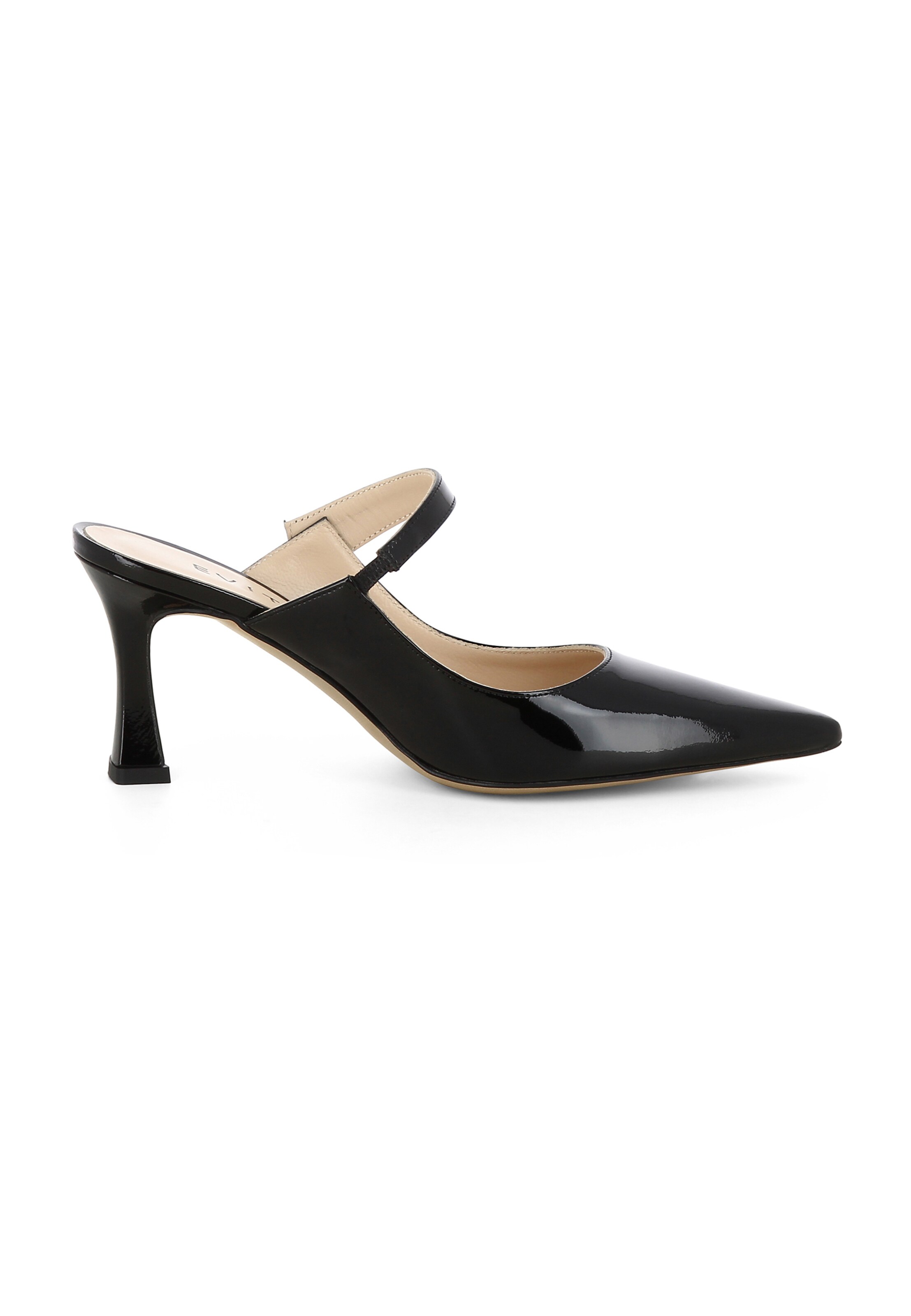 EVITA Mule in Black