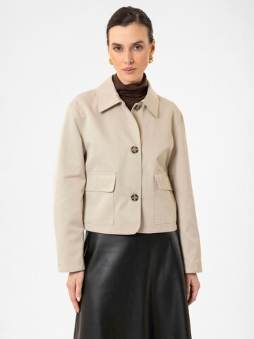 Antioch Between-season jacket 'Alissia' in Beige: front