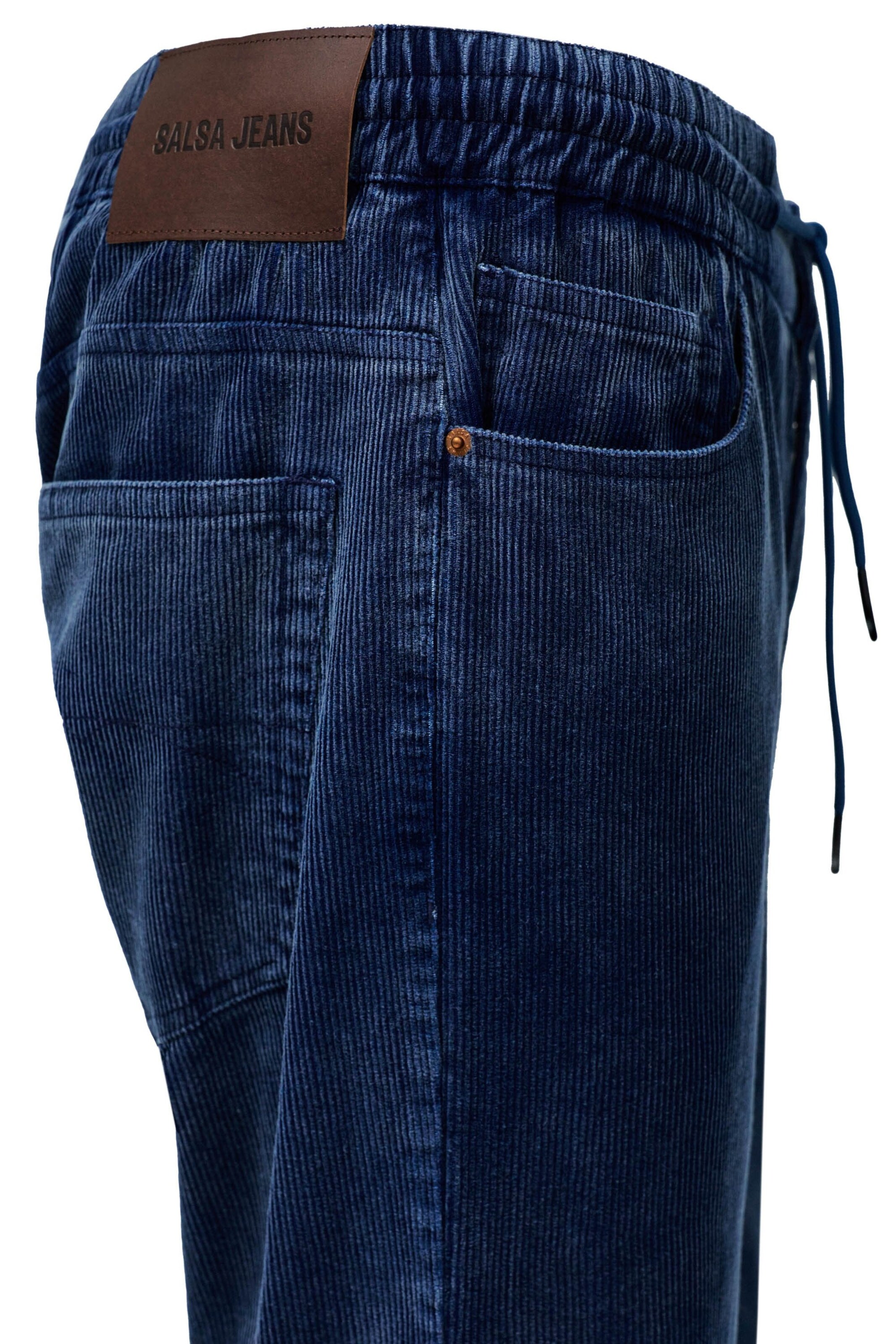 Salsa Jeans Regular Chino trousers in Blue