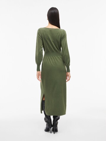Robes en maille 'VIKERRY' VILA en vert