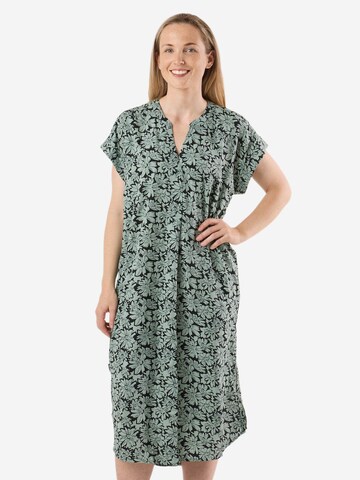 Seaside Summer Dress 'Sankt Claud' in Green: front