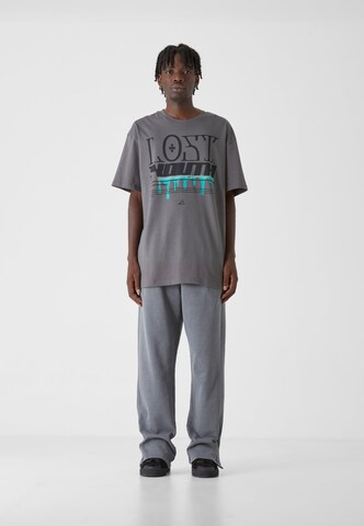 Lost Youth Loosefit Hose 'Classic' in Grau