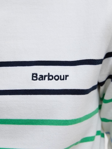 Barbour Tričko 'Hawkins' - Biela