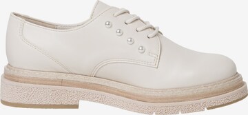 MARCO TOZZI by GUIDO MARIA KRETSCHMER Lace-Up Shoes in Beige