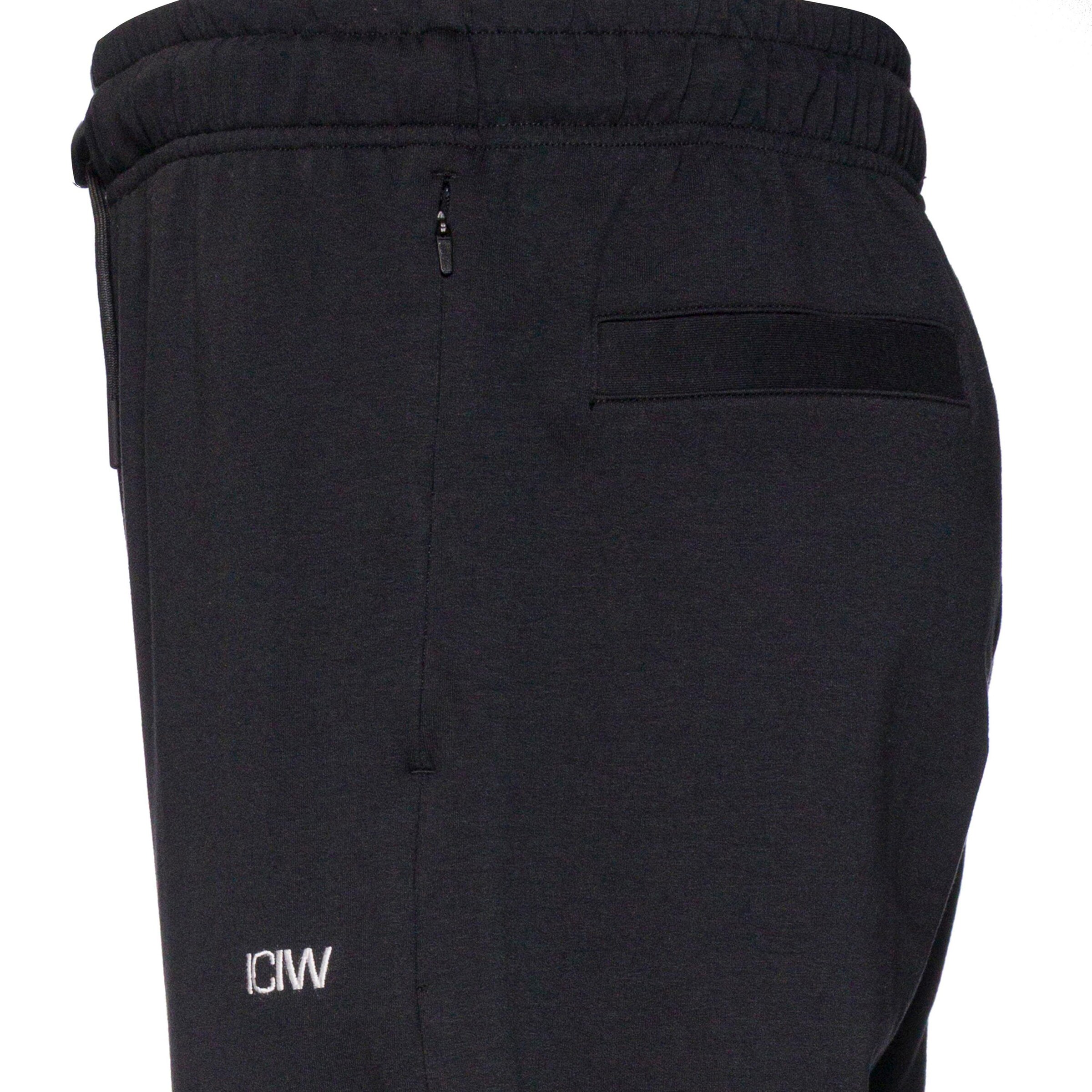 ICANIWILL Tapered Workout Pants 'Activity' in Black