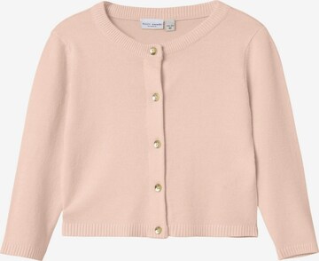 NAME IT Knit Cardigan 'Valma' in Beige: front