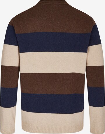 Cleptomanicx Sweater 'El Stripico' in Mixed colors