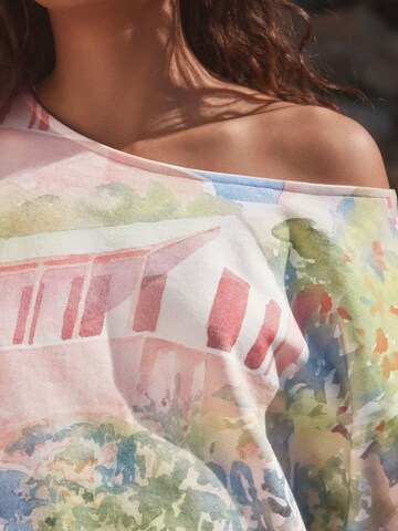 Next Sweatshirt i rosa