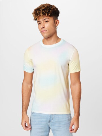 LMTD - Camisa 'FULTI' em mistura de cores: frente