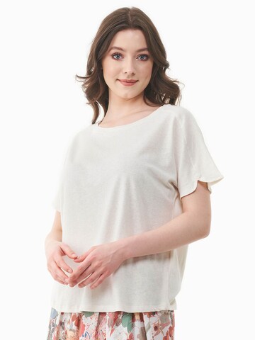 Organication T-Shirt in Weiß