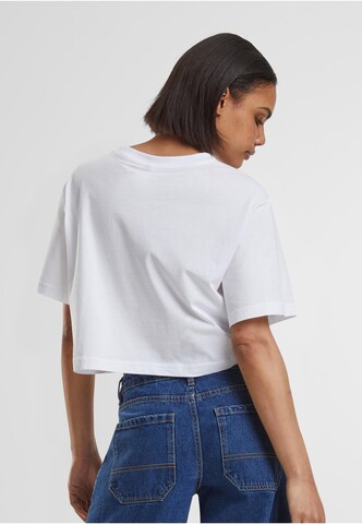 Miss Tee Shirt 'Hotter Delusion' in White