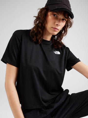 THE NORTH FACE Sportshirt 'FLEX EVERYWEAR' in Schwarz