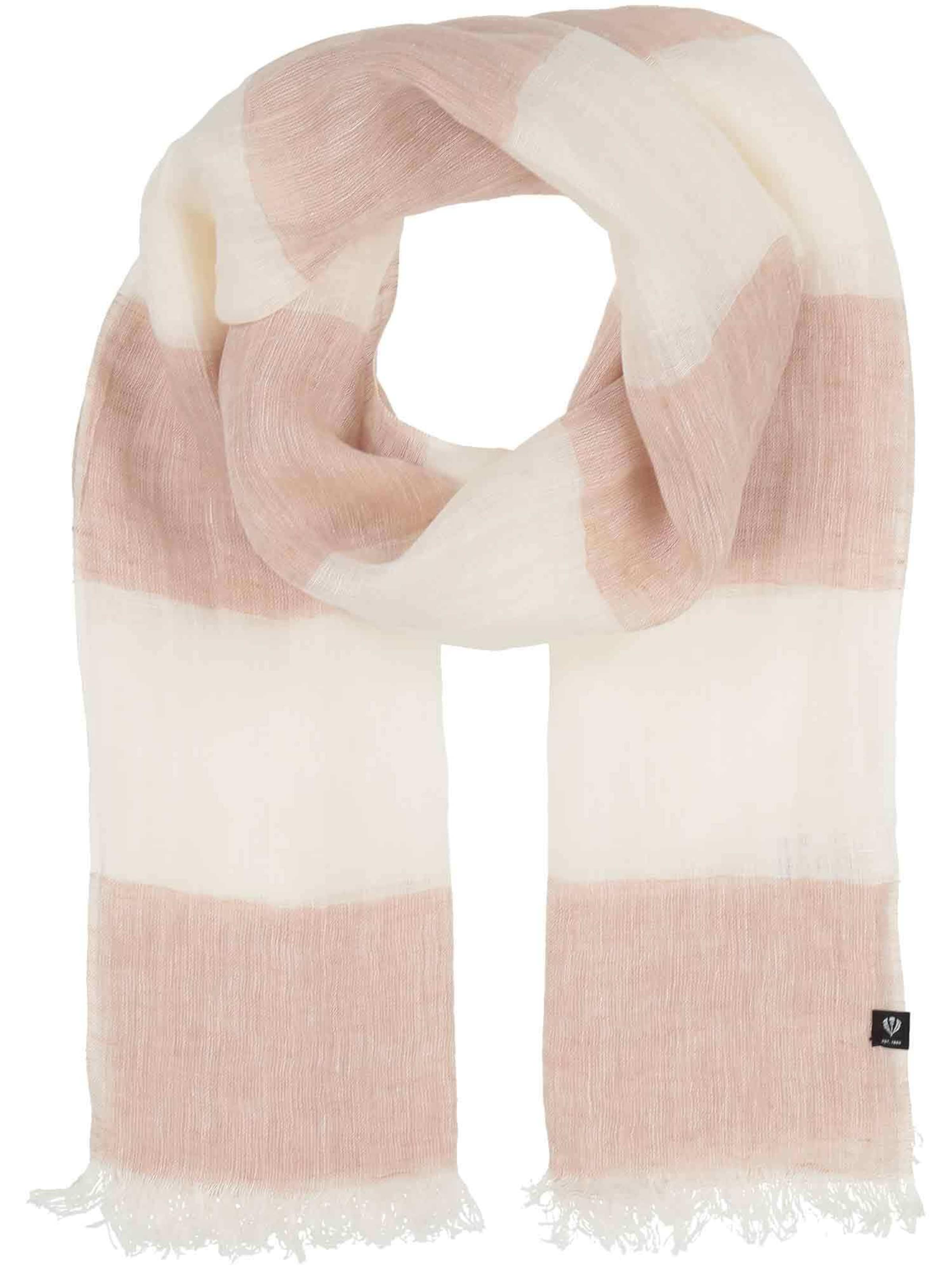 FRAAS Scarf in Pink: front