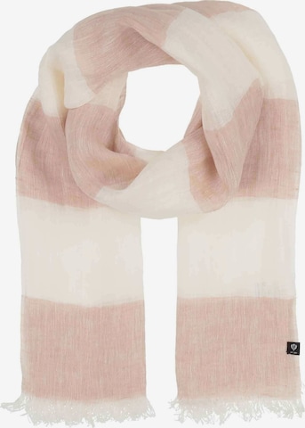 FRAAS Scarf in Pink: front