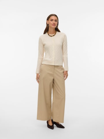 VERO MODA Cardigan i beige: forside