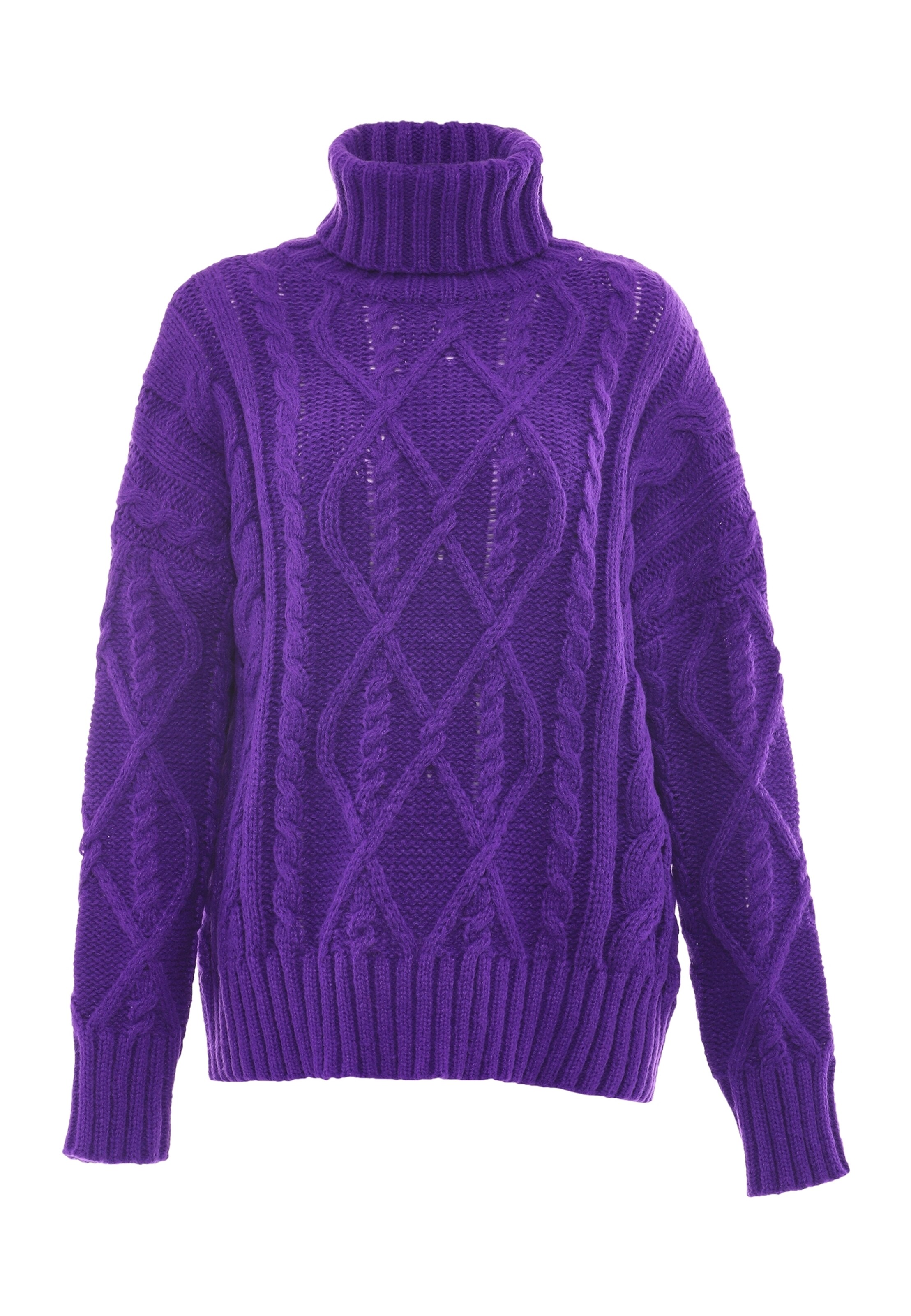 Paarse coltruien voor dames online op ABOUT YOU