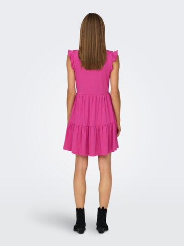 ONLY Kleid 'MAY' in Pink