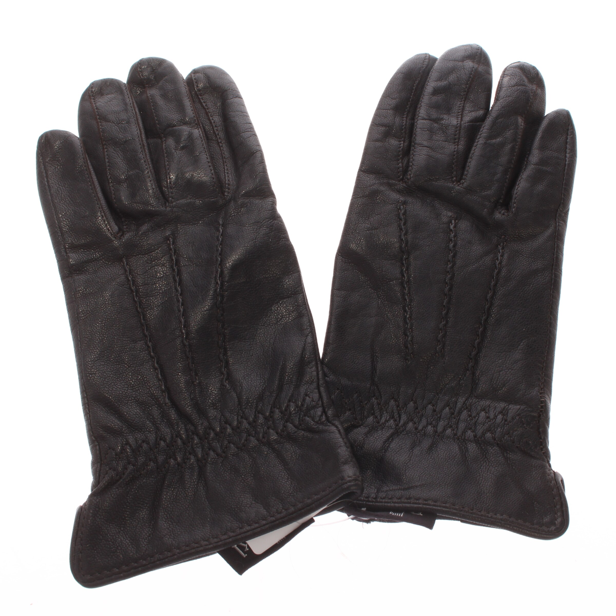 Roeckl Handschuhe M in Schwarz: Vorderseite