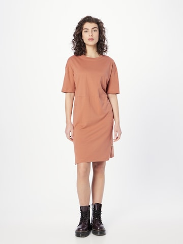 Urban Classics Dress in Orange: front