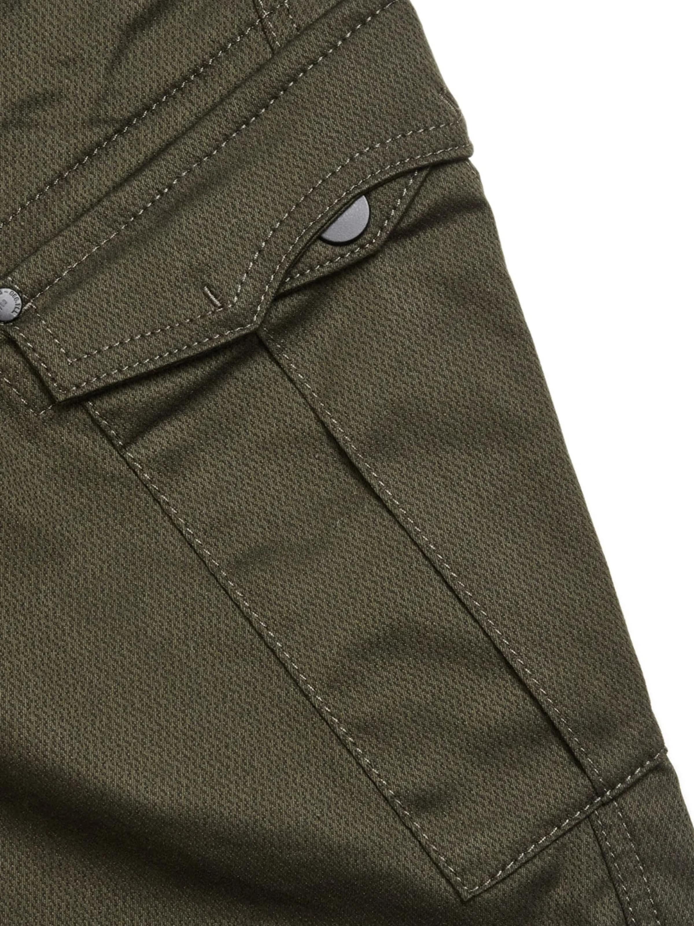 GABBA - regular Pantalón cargo 'Pisa K3280 Dale' en verde