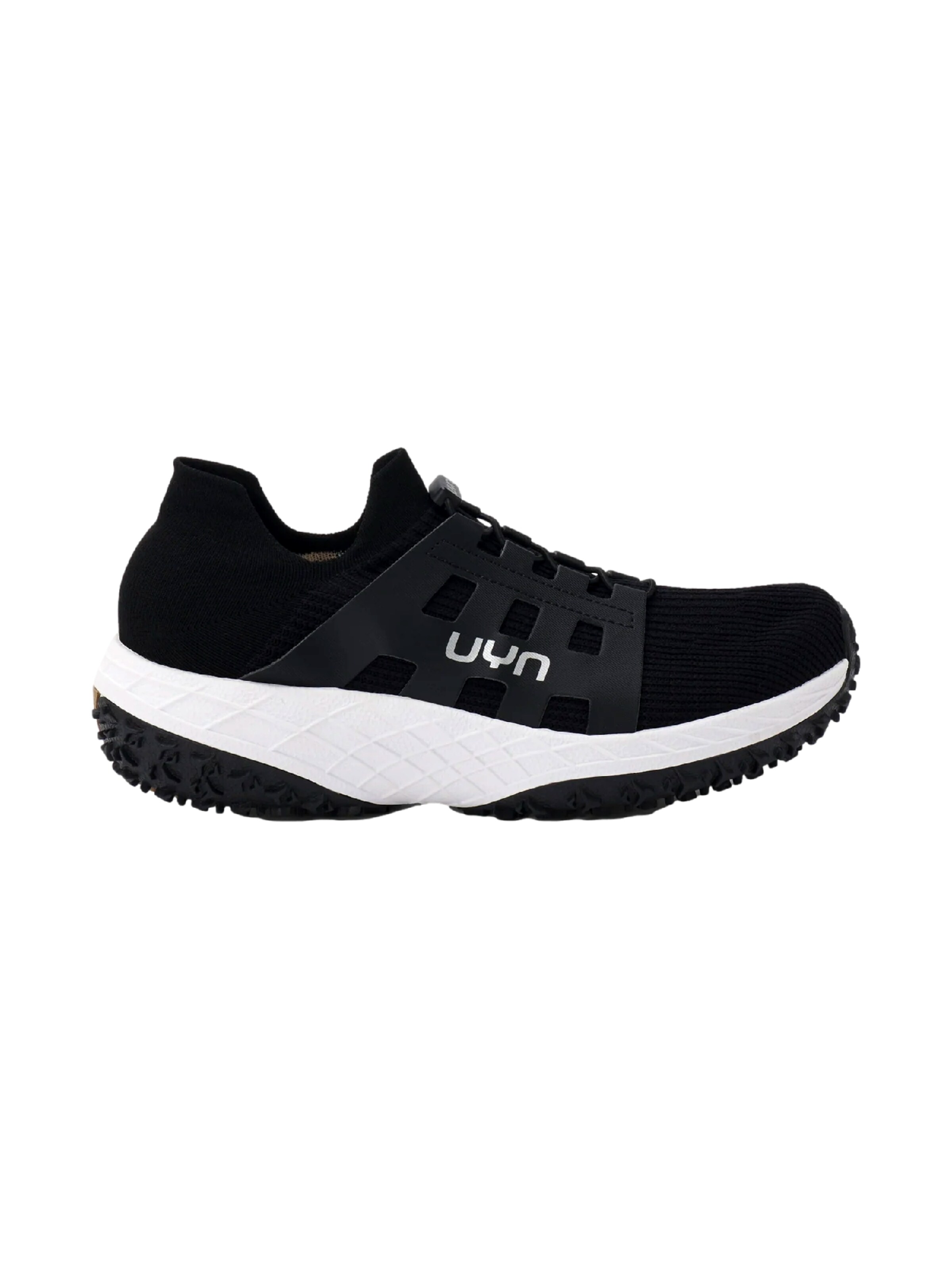 Uyn Platform trainers 'Eos' in Black: front