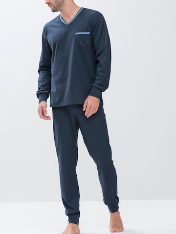 Meyer Hosen Pyjama in Blau