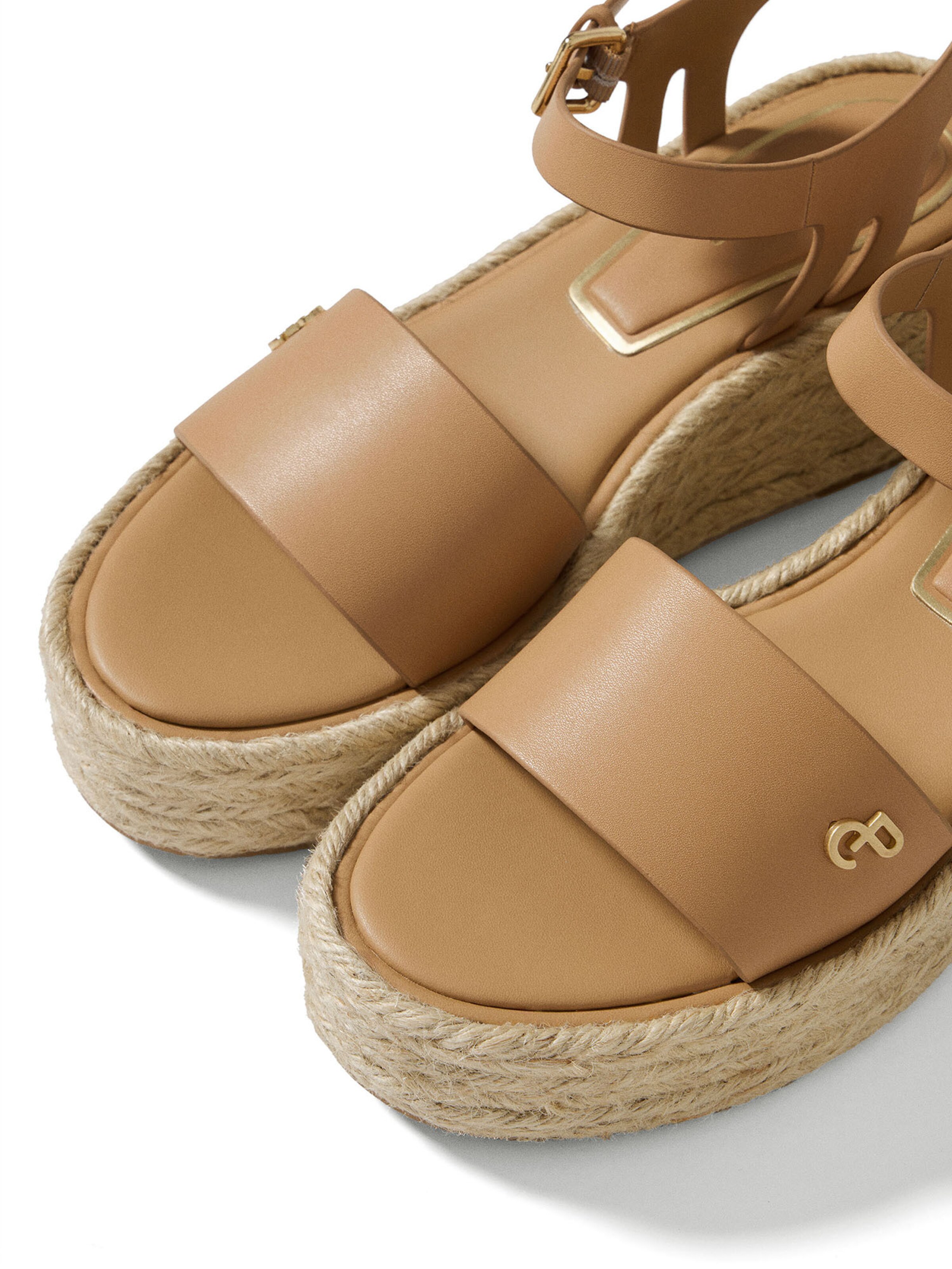 Polo Club Sandale in Braun