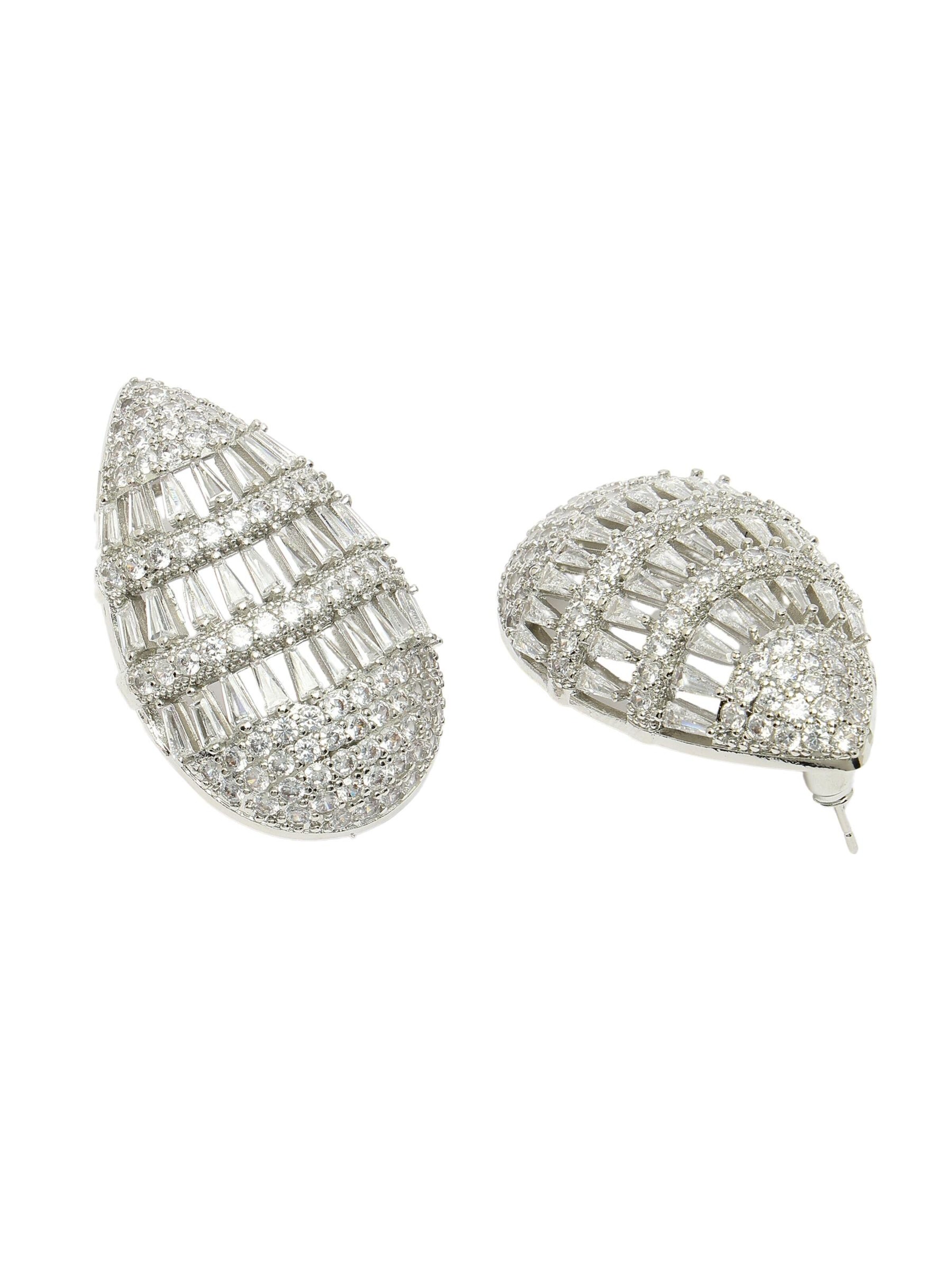 AVANT-GARDE PARIS - Pendientes 'Renatama' en plata