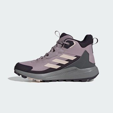 ADIDAS TERREX Boots 'Anylander' in Lila