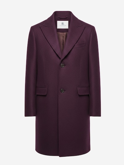 Il Lanificio Winter Coat in S in Aubergine, Item view