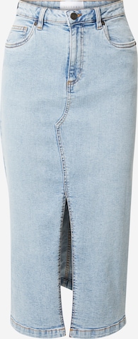 SISTERS POINT Skirt 'OLIA' in Blue: front