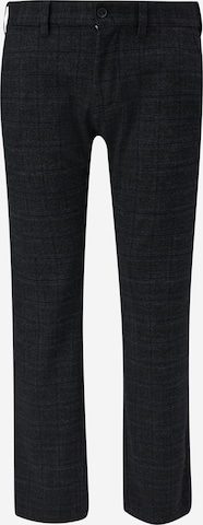 s.Oliver - regular Pantalón chino 'Detroit' en negro: frente