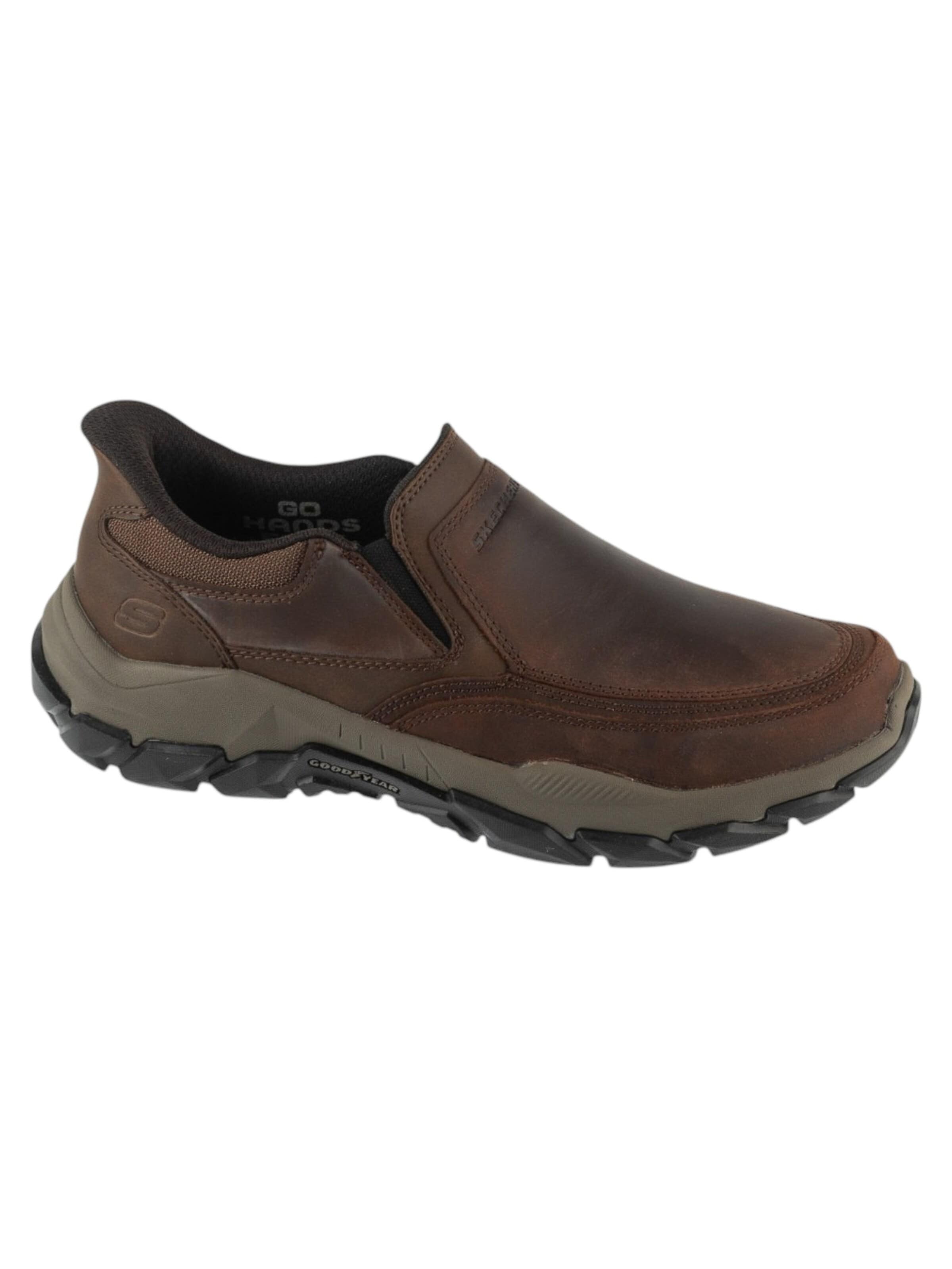 SKECHERS Sneaker low 'Skechers Slip-Ins: Santoro - Archaic'‌‌‌‌‌‌ in Braun: Vorderseite