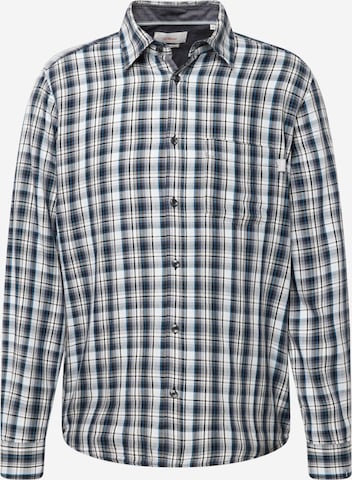 s.Oliver Regular fit Overhemd in Blauw: voorkant