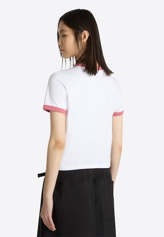 VANS Póló 'Apple Boom Ringer' - fehér