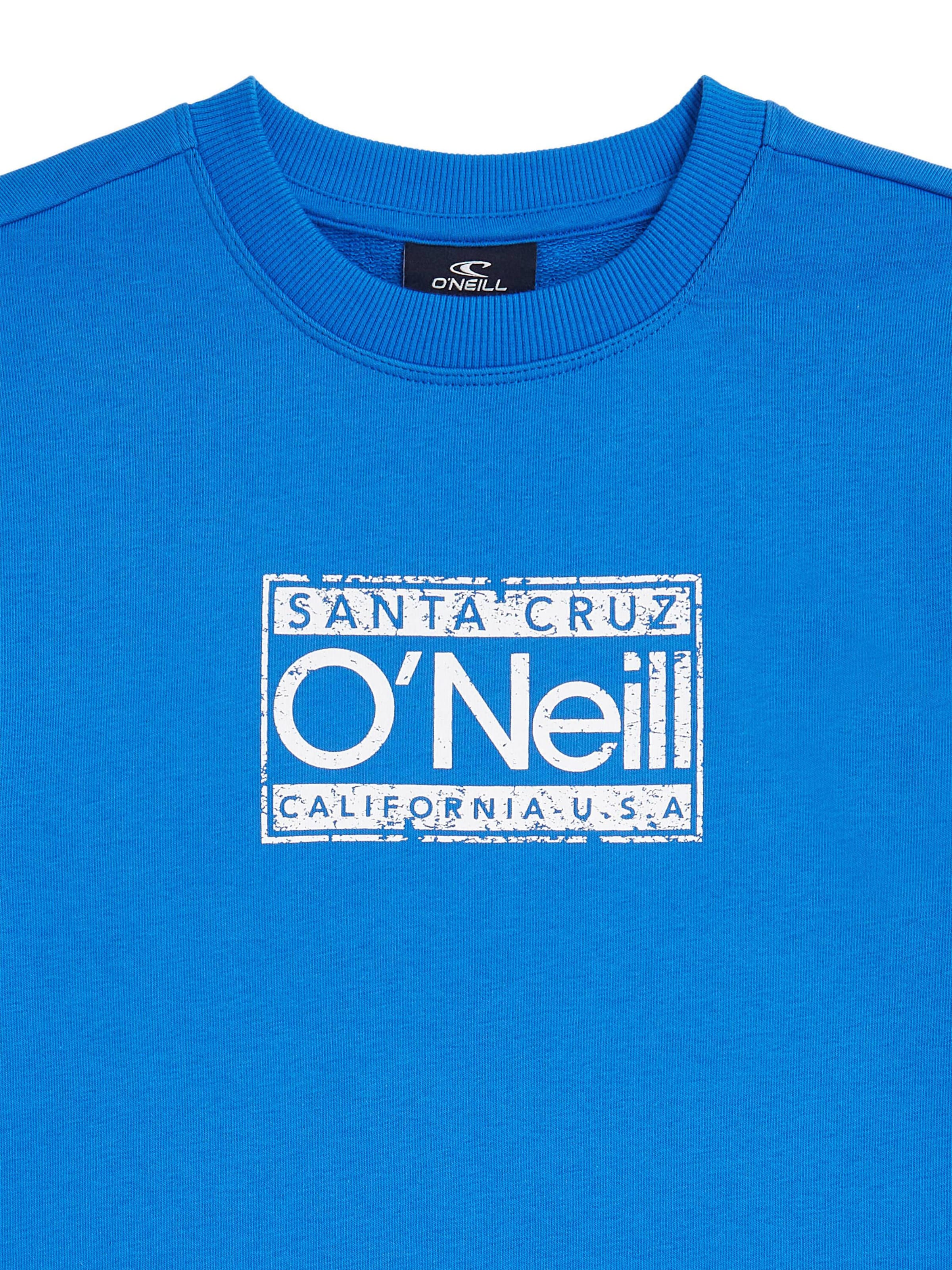 O'NEILL Tréning póló 'Cali Crew' - kék