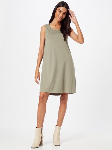 s.Oliver Summer Dress in Green