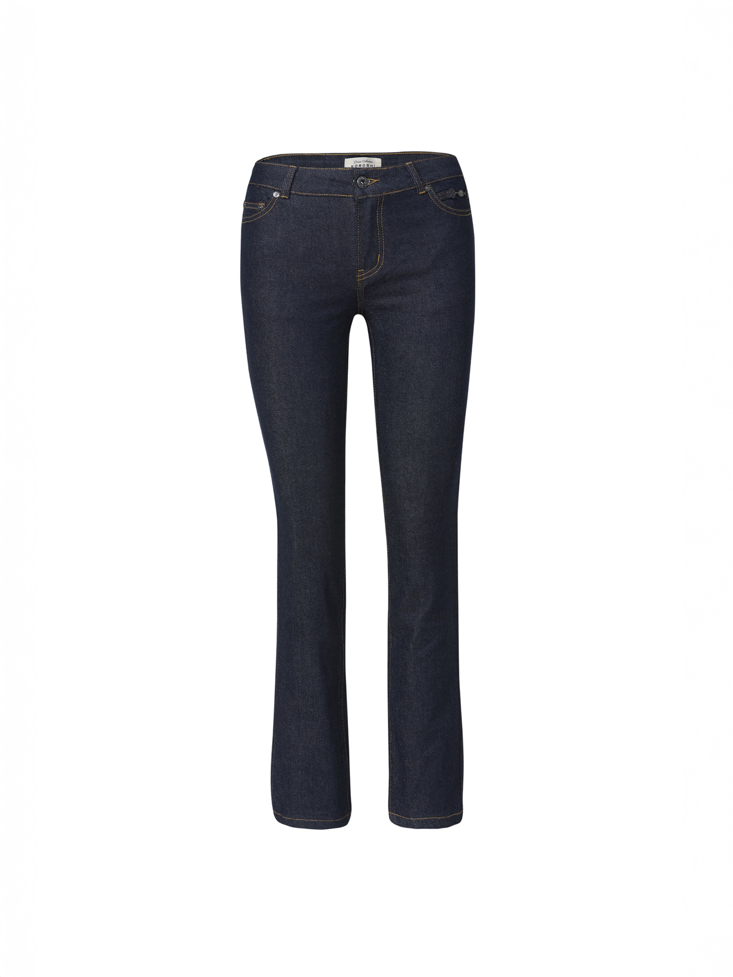 KOROSHI regular Jeans i blå: forside