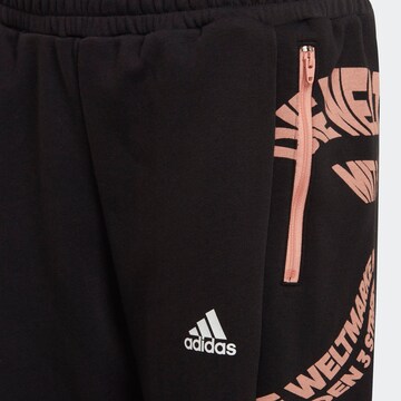 ADIDAS PERFORMANCE Tracksuit in Black