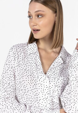 Camicia da donna di Jimmy Sanders in bianco