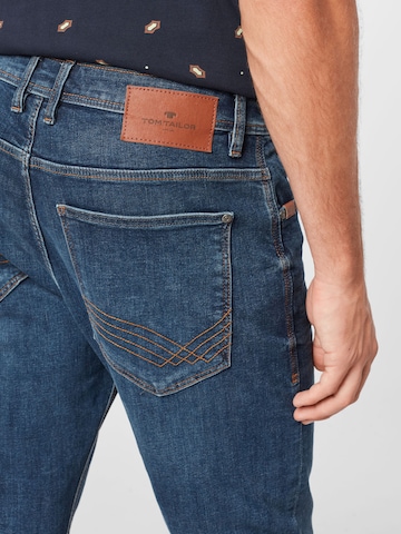 Regular Jeans 'Trad' de la TOM TAILOR pe albastru