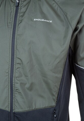 ENDURANCE Athletic Jacket in Green