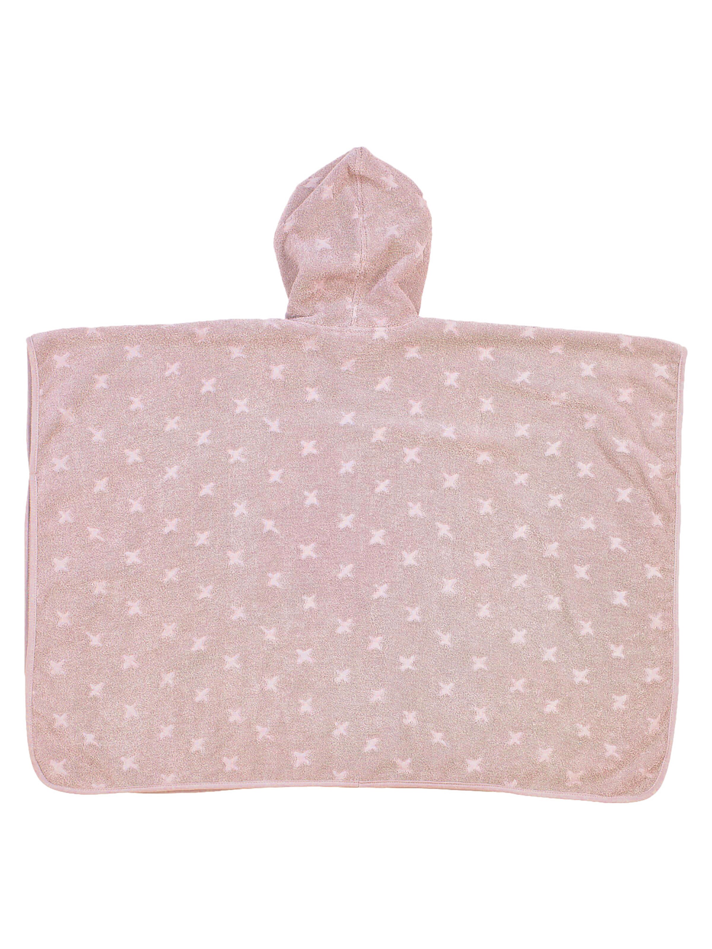 Peignoir Müsli by GREEN COTTON en rose