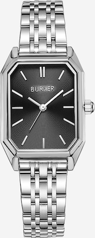 Montre à affichage analogique 'Isabell Silver Black' BURKER Watches en argent : devant