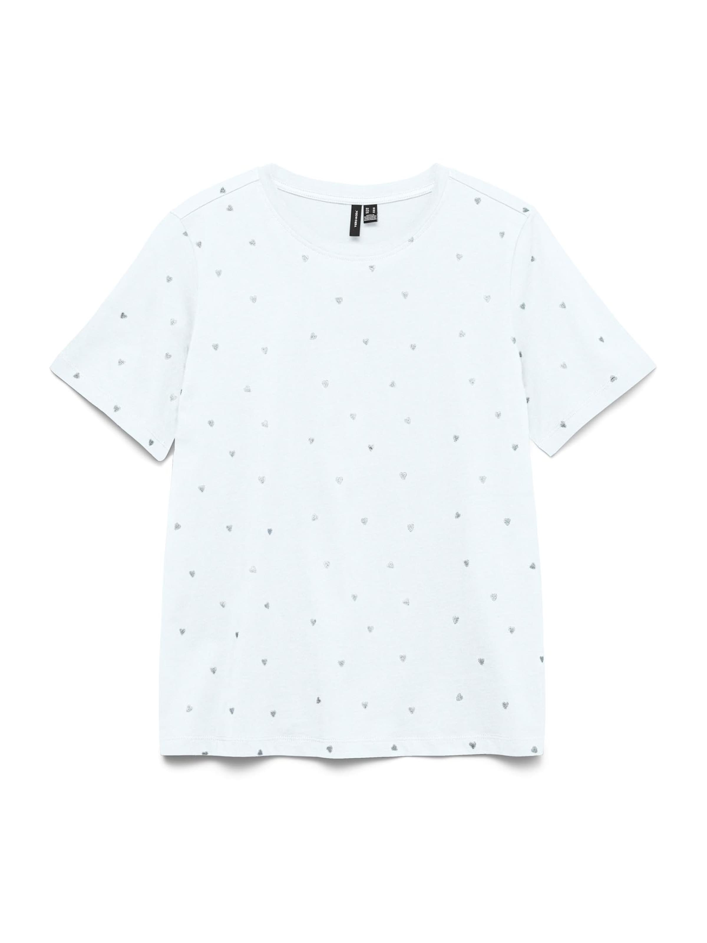 VERO MODA Μπλουζάκι 'VMPAULINA' σε λευκό: μπροστά