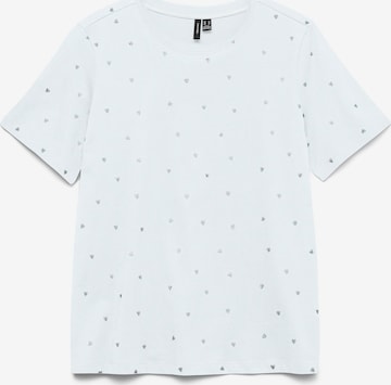 VERO MODA Tričko 'VMPAULINA' – bílá: přední strana