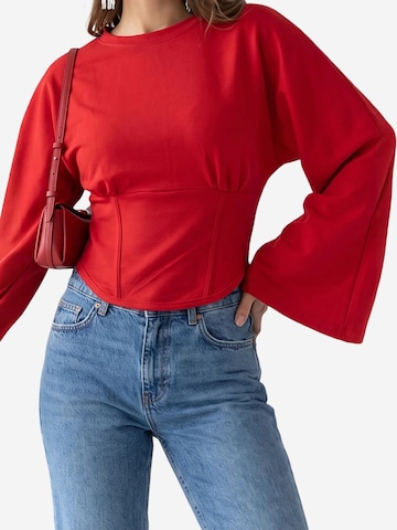 MixRay Blouse in Red